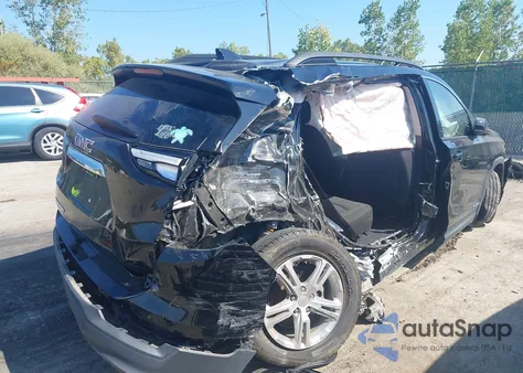 2018 GMC Terrain Sle from USA, damaged, VIN 3GKALMEV5JL259292